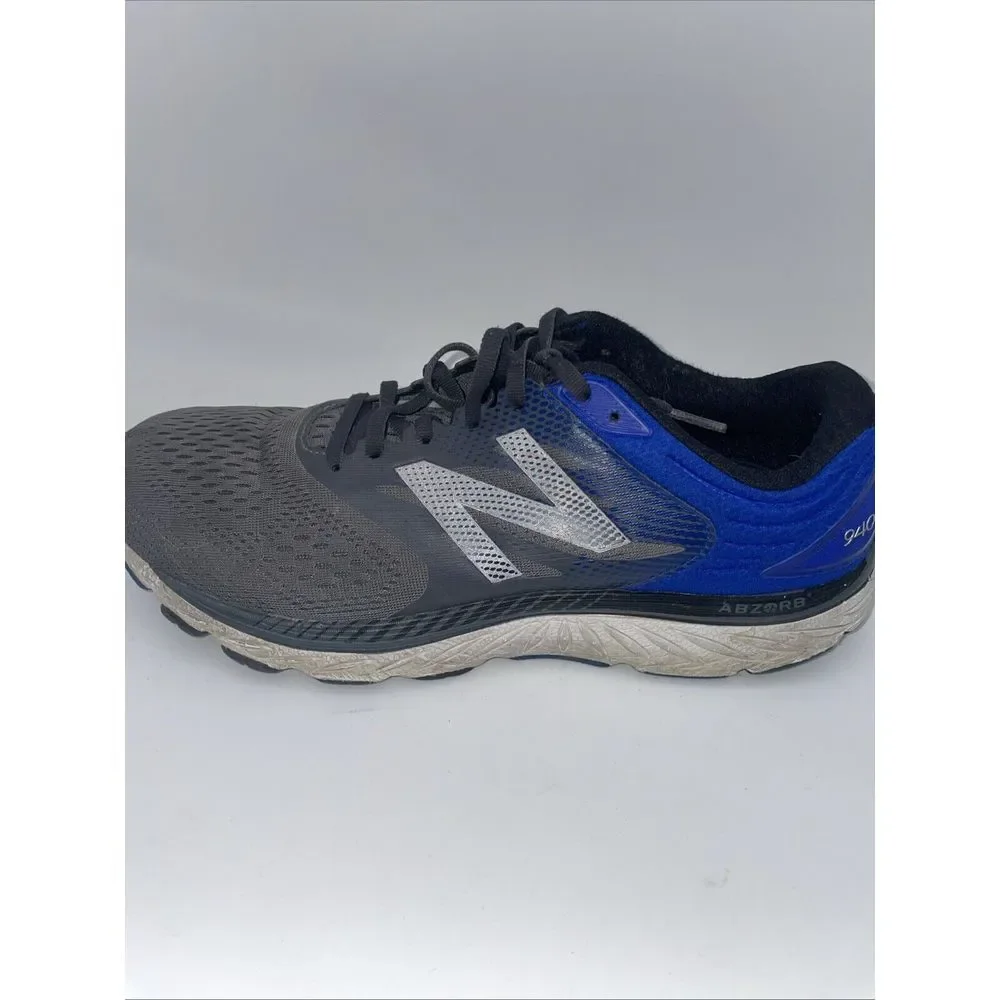 New Balance‎ Mens Size 9.5 D 940v4 Running Course Magnet Marine Blue M940GB4